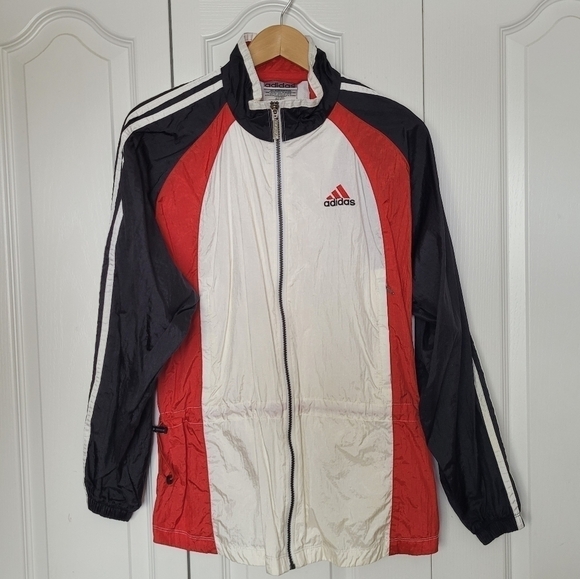 Vintage Adidas Windbreaker Jacket - Picture 11 of 11